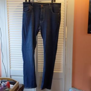 Boot cut jeans